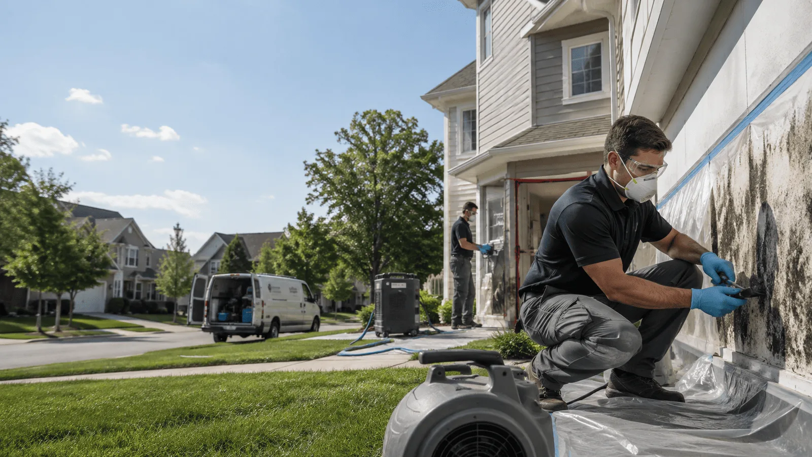 Mold Inspection company in Mills, NM