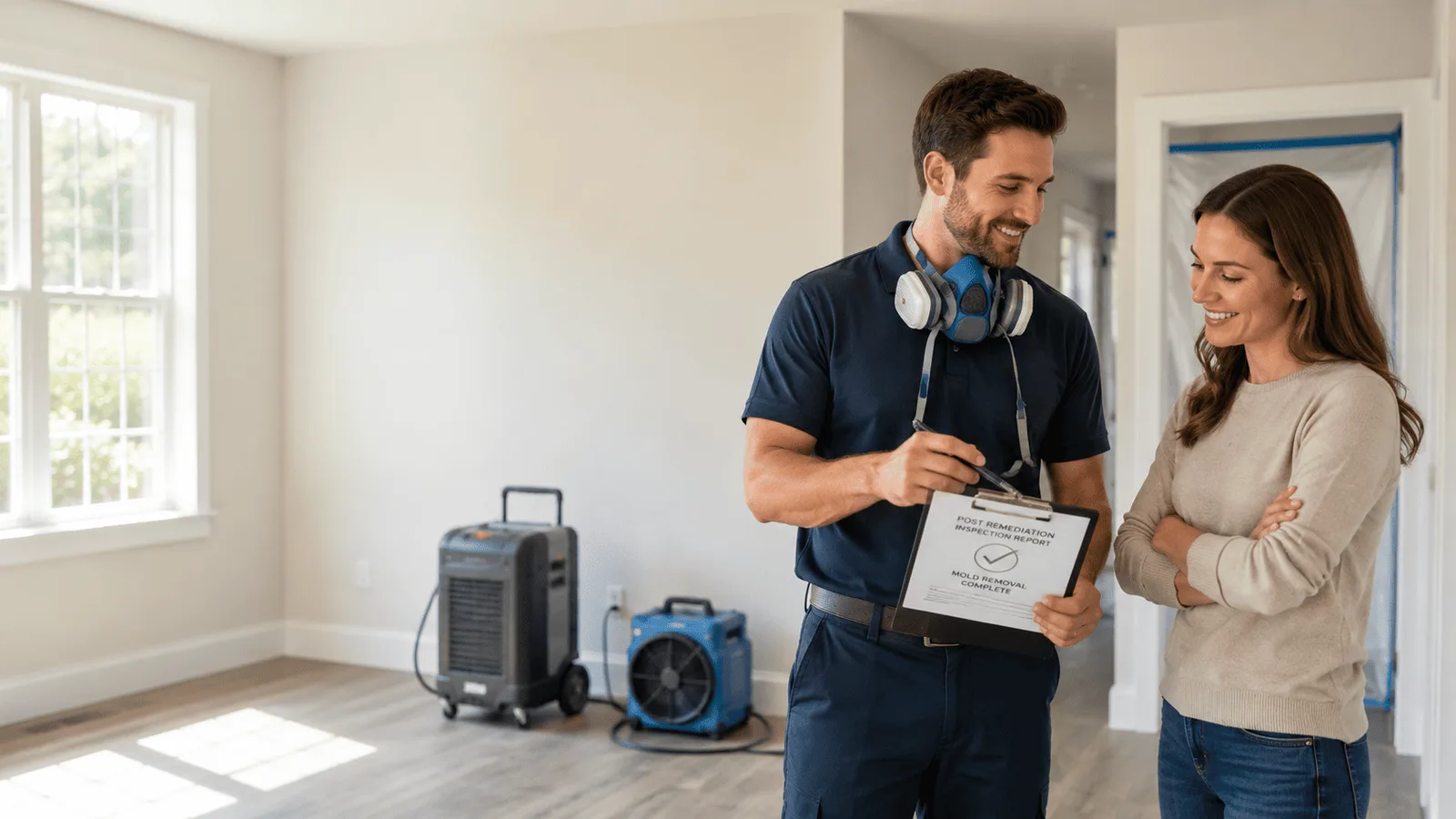 Why choose Mold Inspection in Mills, NM